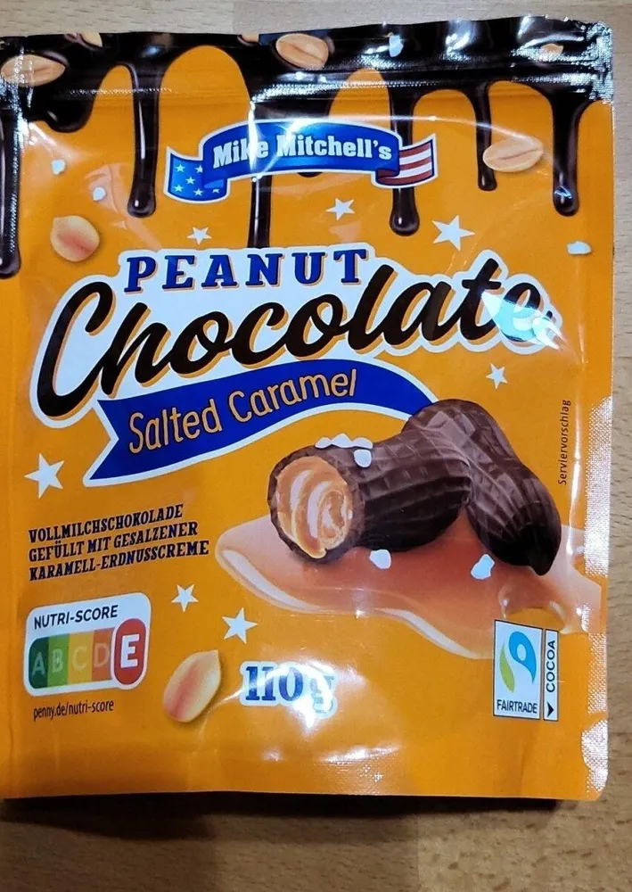 Peanut Chocolate saltedt caramel