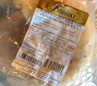 Formaggio primo sale con peperoncino