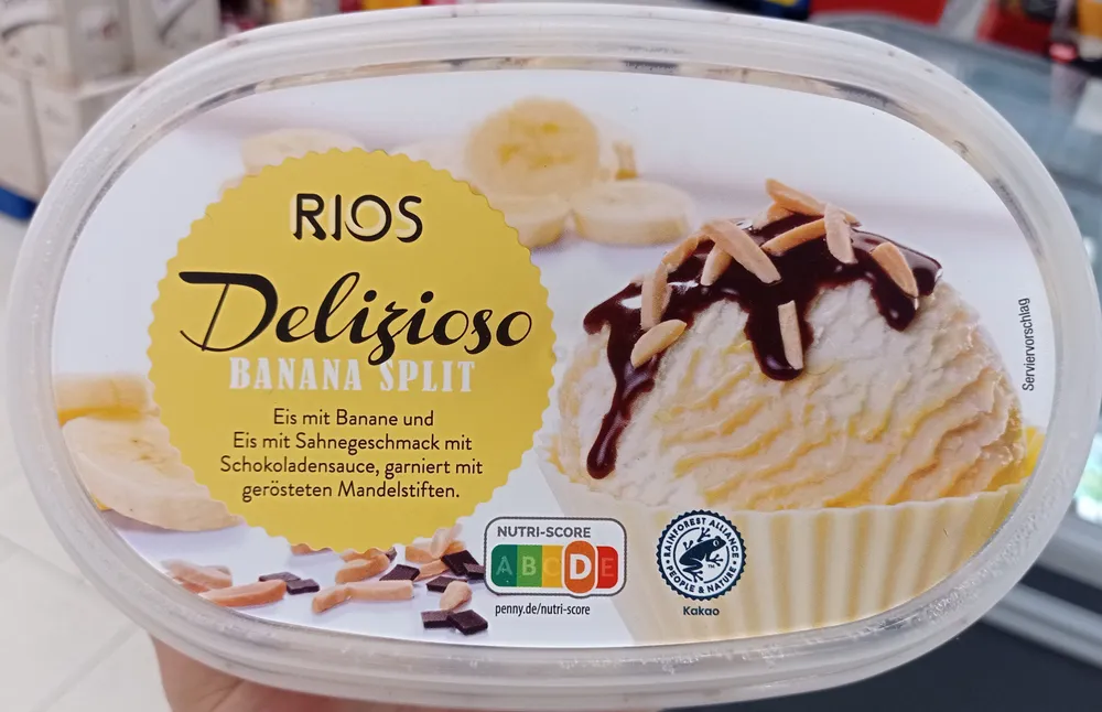 Delizioso Banana Split
