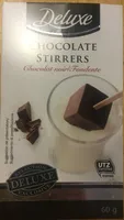 Chocolate stirrers
