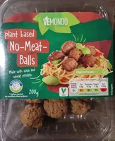 Plant based no meat balls