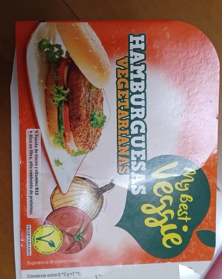 vegetarische burger