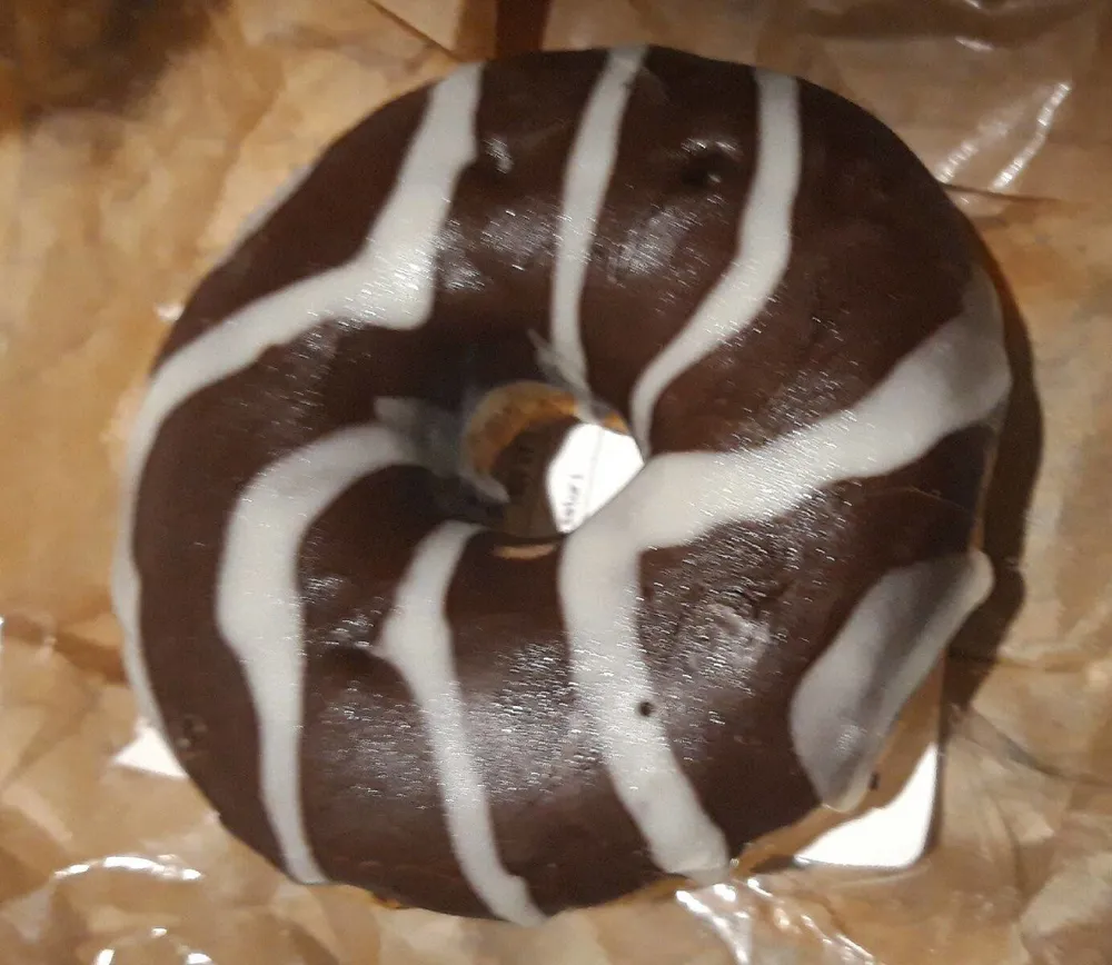 Donut tigrato