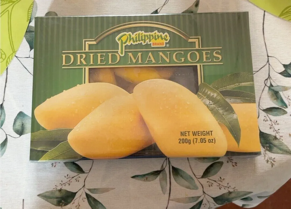 Dried mangoes