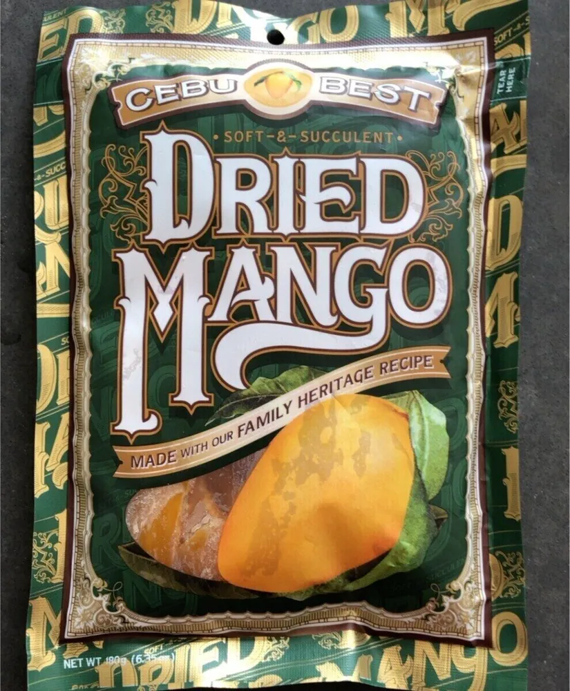 Dried mango