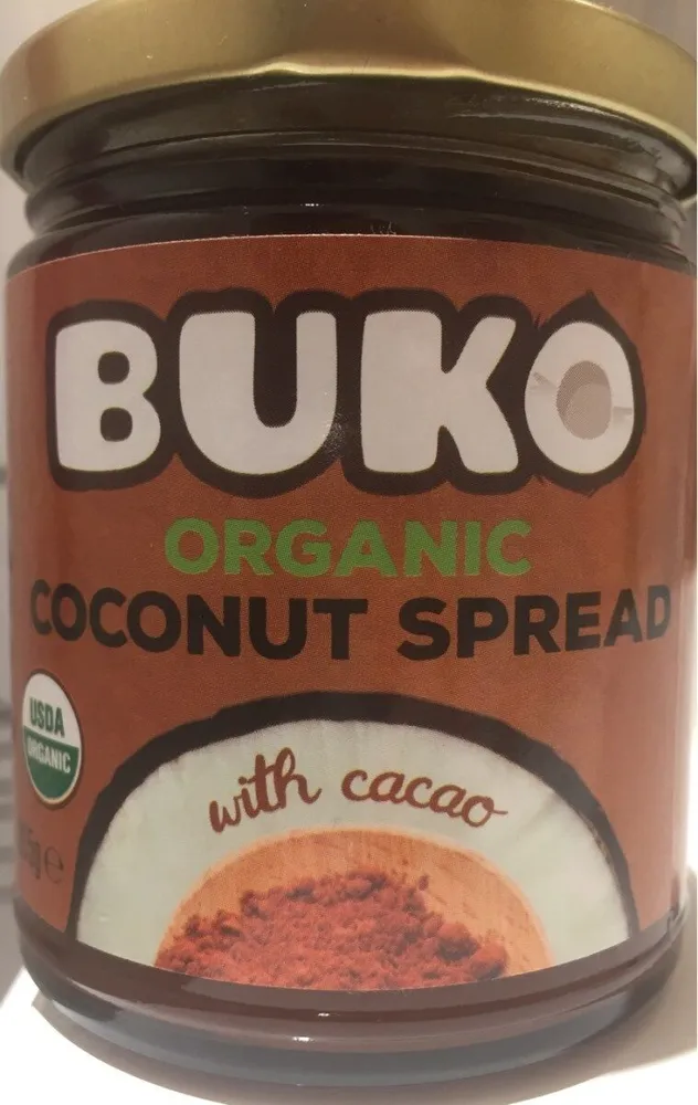 Organic Coconut Spread