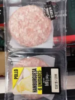 Hamburguesa pollo