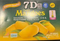 Dried mangoes