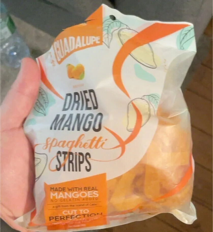 Dried mango