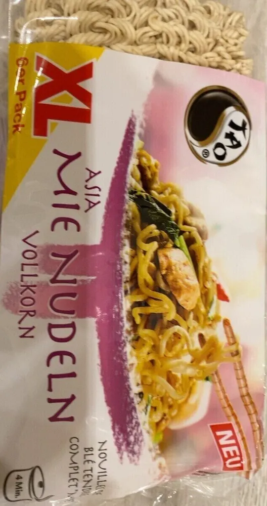 Mie Nudeln vollkorn