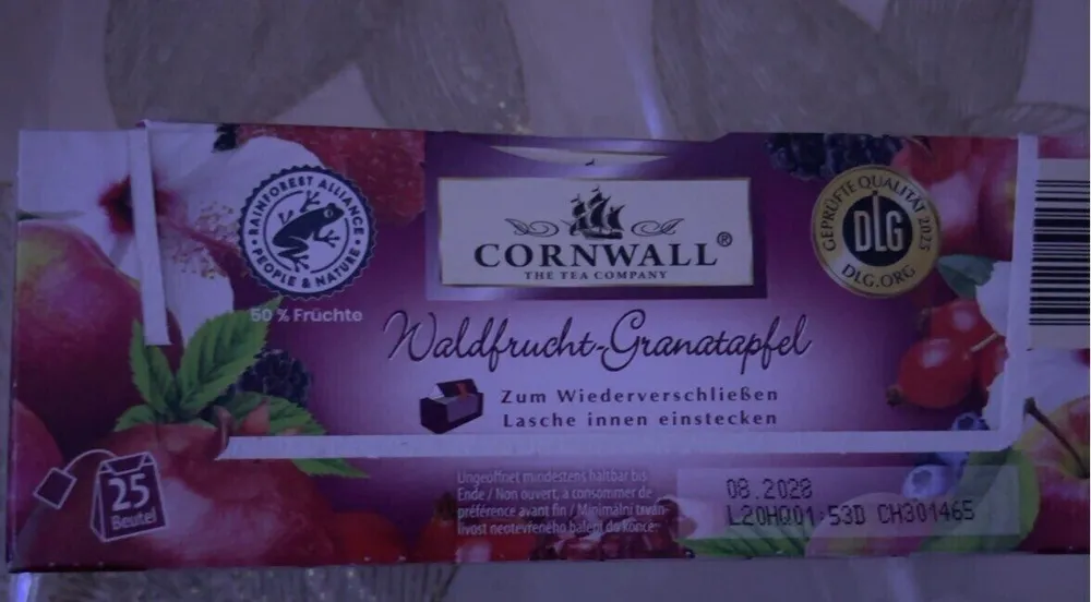 Waldfrucht-Granatapfel