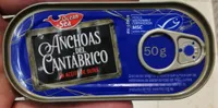 Anchoas del Cantábrico en aceite de oliva