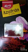 Azafrán en hebra