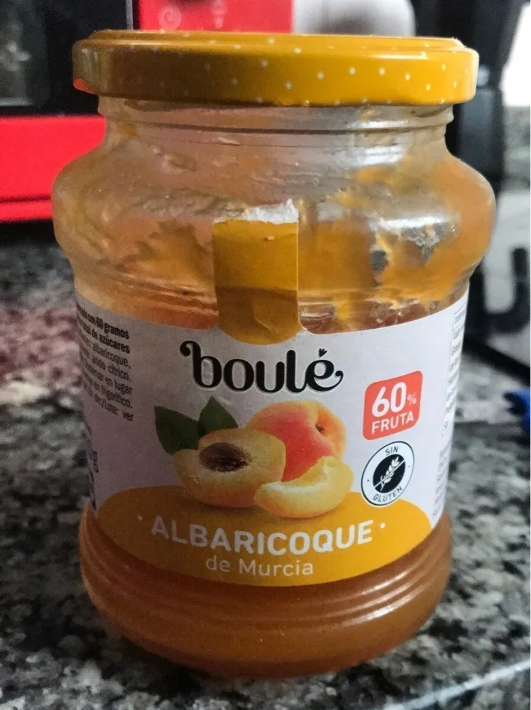 MERMELADA DE ALBARICOQUE DE MURCIA