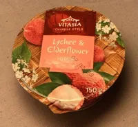 Joghurt, Litchi Holunderblüte