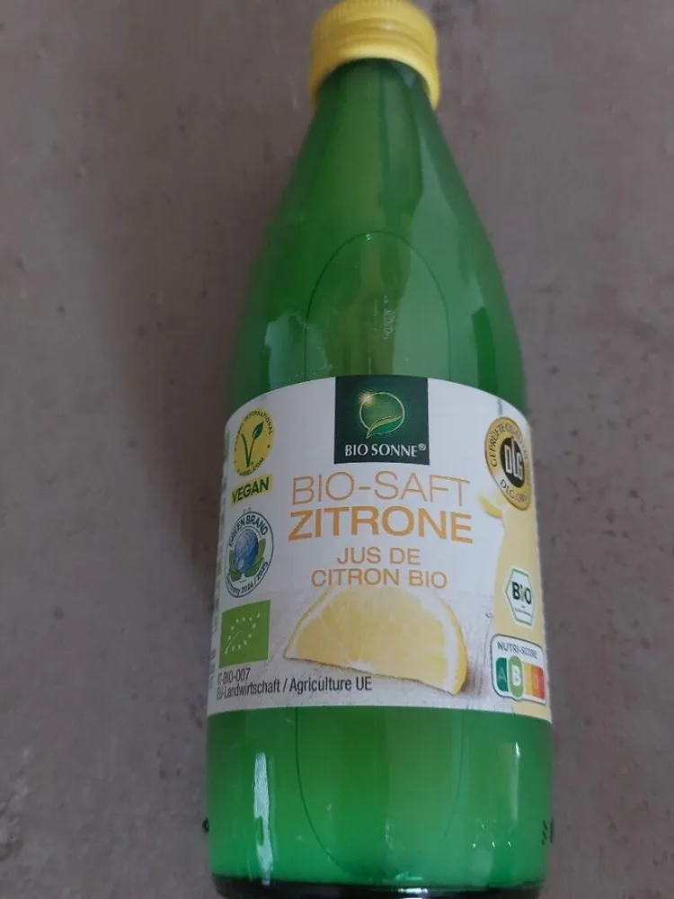 Zitronensaft