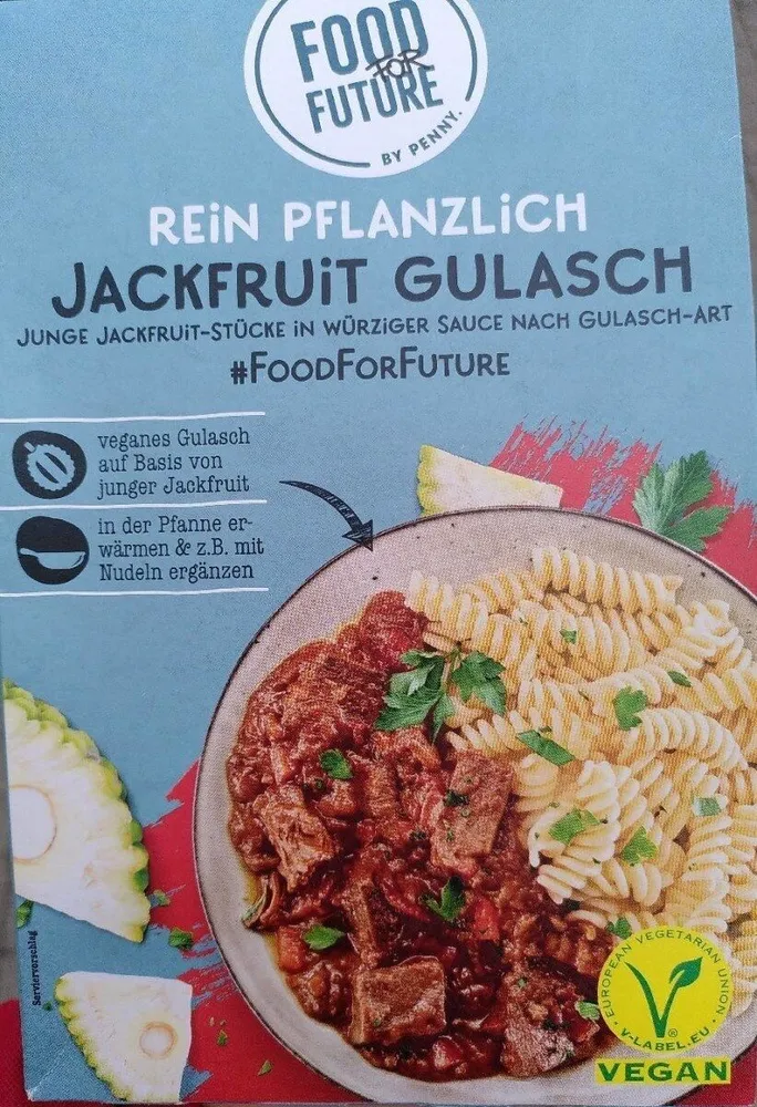 Jackfruit Gulasch