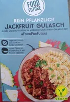 Jackfruit Gulasch