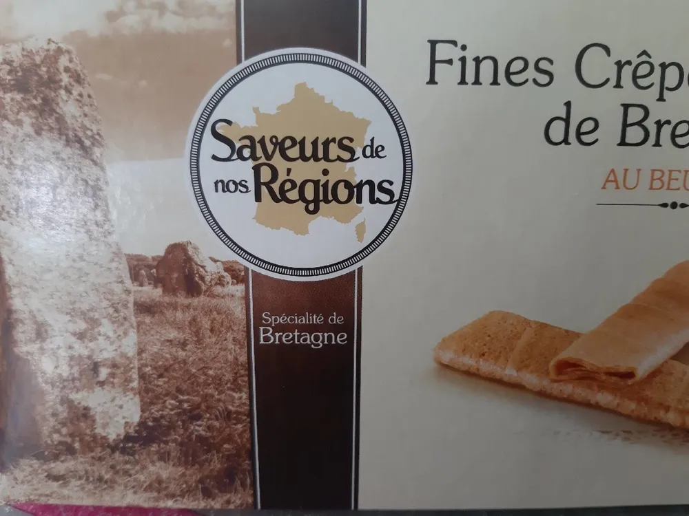 Fines Crêpes dentelle de Bretagne