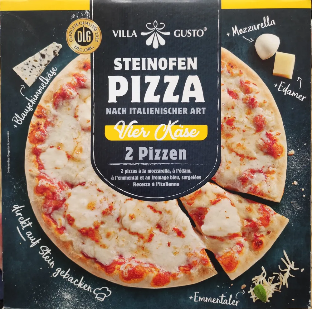 Pizza Vier Käse