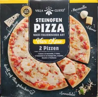 Pizza Vier Käse