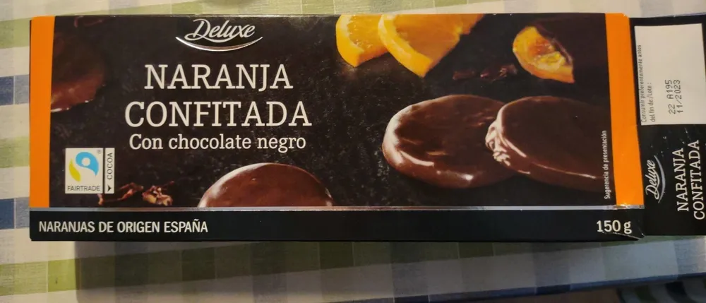 Naranja Confitada