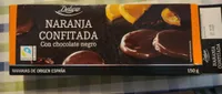 Naranja Confitada