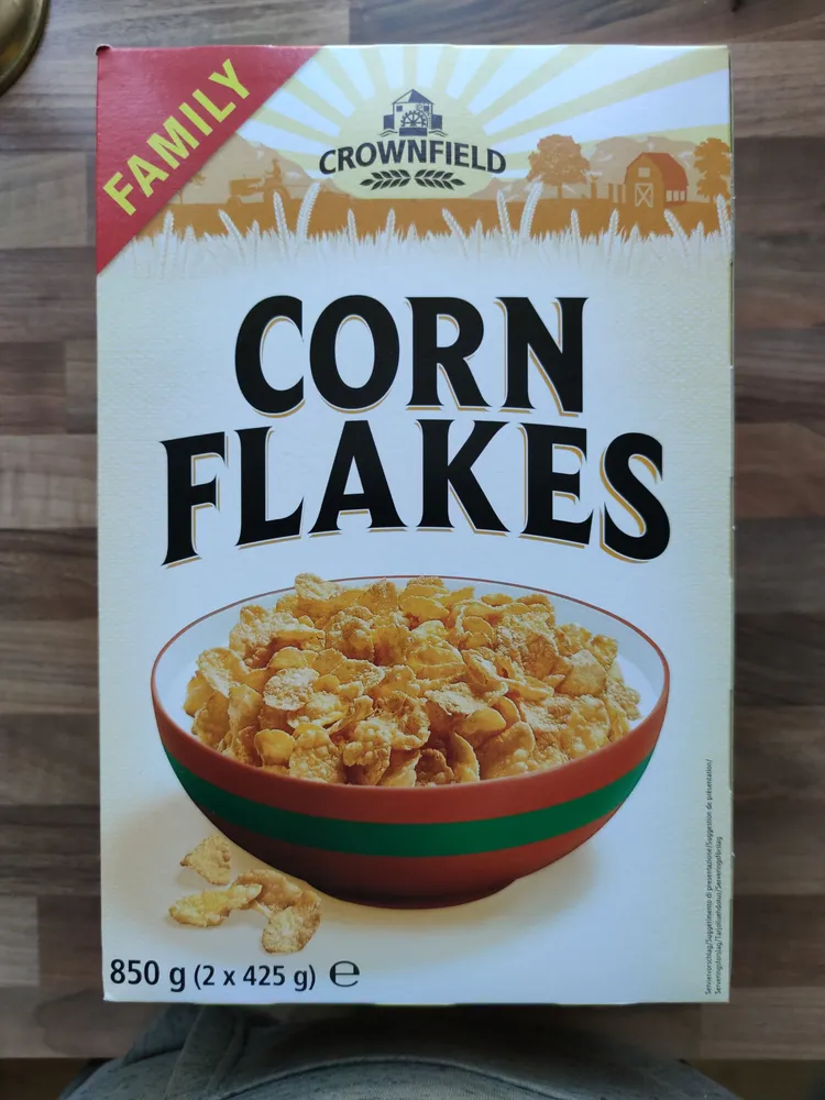 Corn flakes 850g