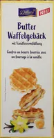 Butter Waffelgebäck mit Vanillecremefüllung