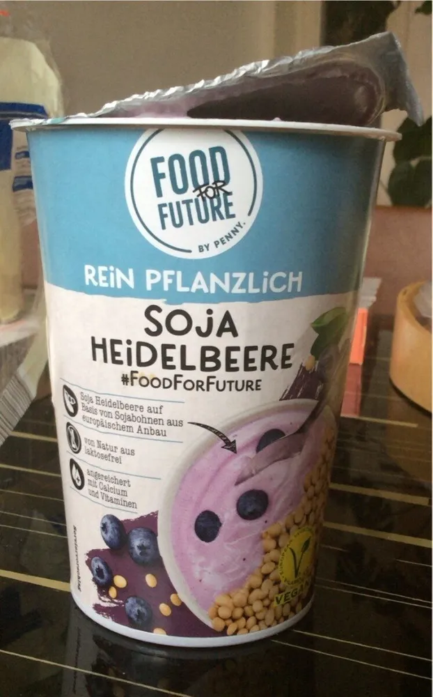 Soja Heidelbeere
