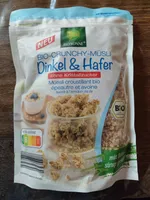 Bio-crunchy-Müsli Dinkel & Hafer