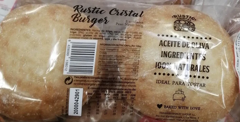 Rustic Cristal Burger