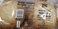 Rustic Cristal Burger