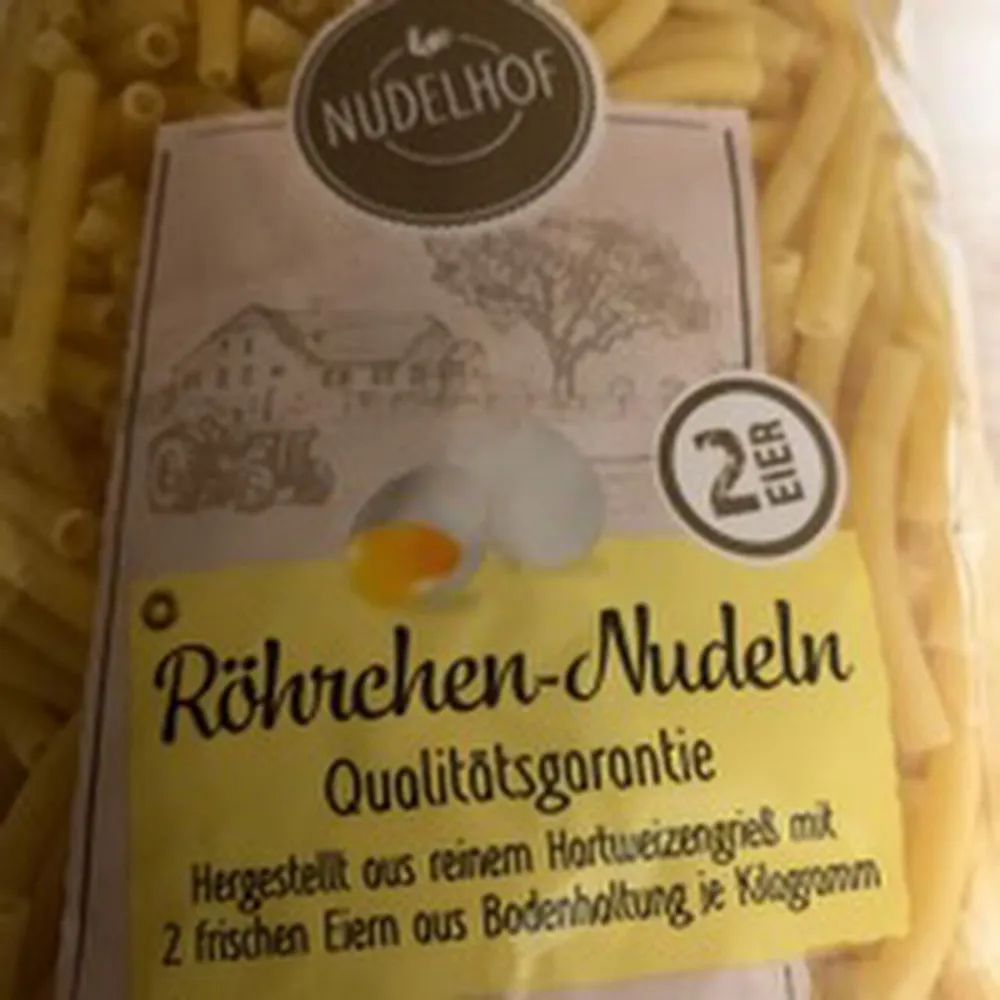 Röhrchen Nudeln Macaronis