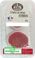 Filets de dinde en tournedos bardés