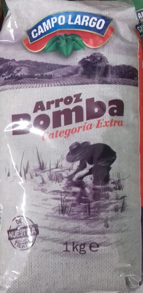 Arroz bomba