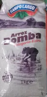 Arroz bomba
