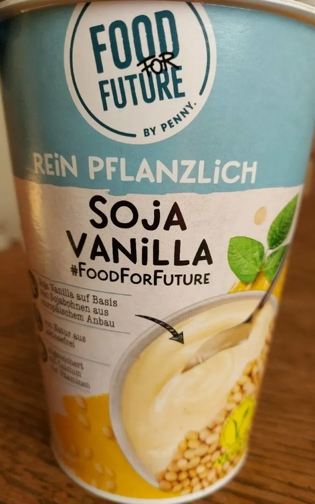 Rein Pflanzlich Soja Vanilla