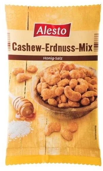 Roasted Cashew-Peanut-Mix Honey & Salt