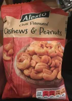 Alesto Cashew Erdnuss Mix, Hot Chili