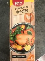 Bouillon de volaille
