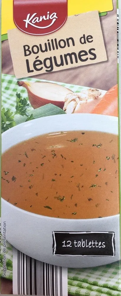 Bouillon de Légumes