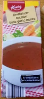 Rindfleischbouillon