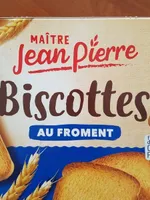 Biscottes au froment