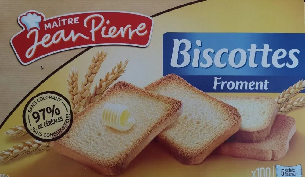 Biscottes froment