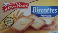 Biscottes froment