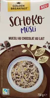 Muesli Au Chocolat Au Lait