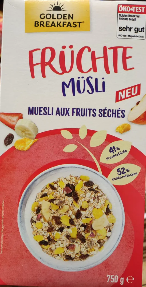 Früchte Müsli