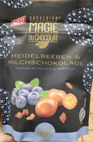 Heidelbeeren & Milchschokolade