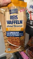 Delicia Reis Waffeln Salted Caramel
